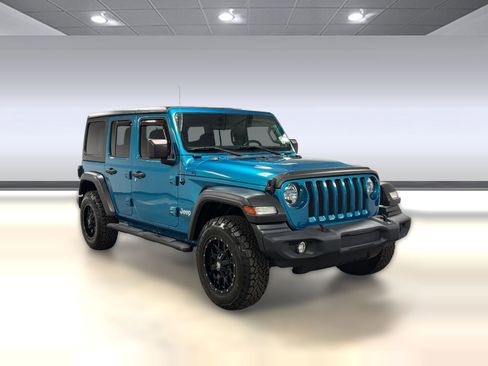 Used 2020 Jeep Wrangler Unlimited Sport S AWD/4WD image 6