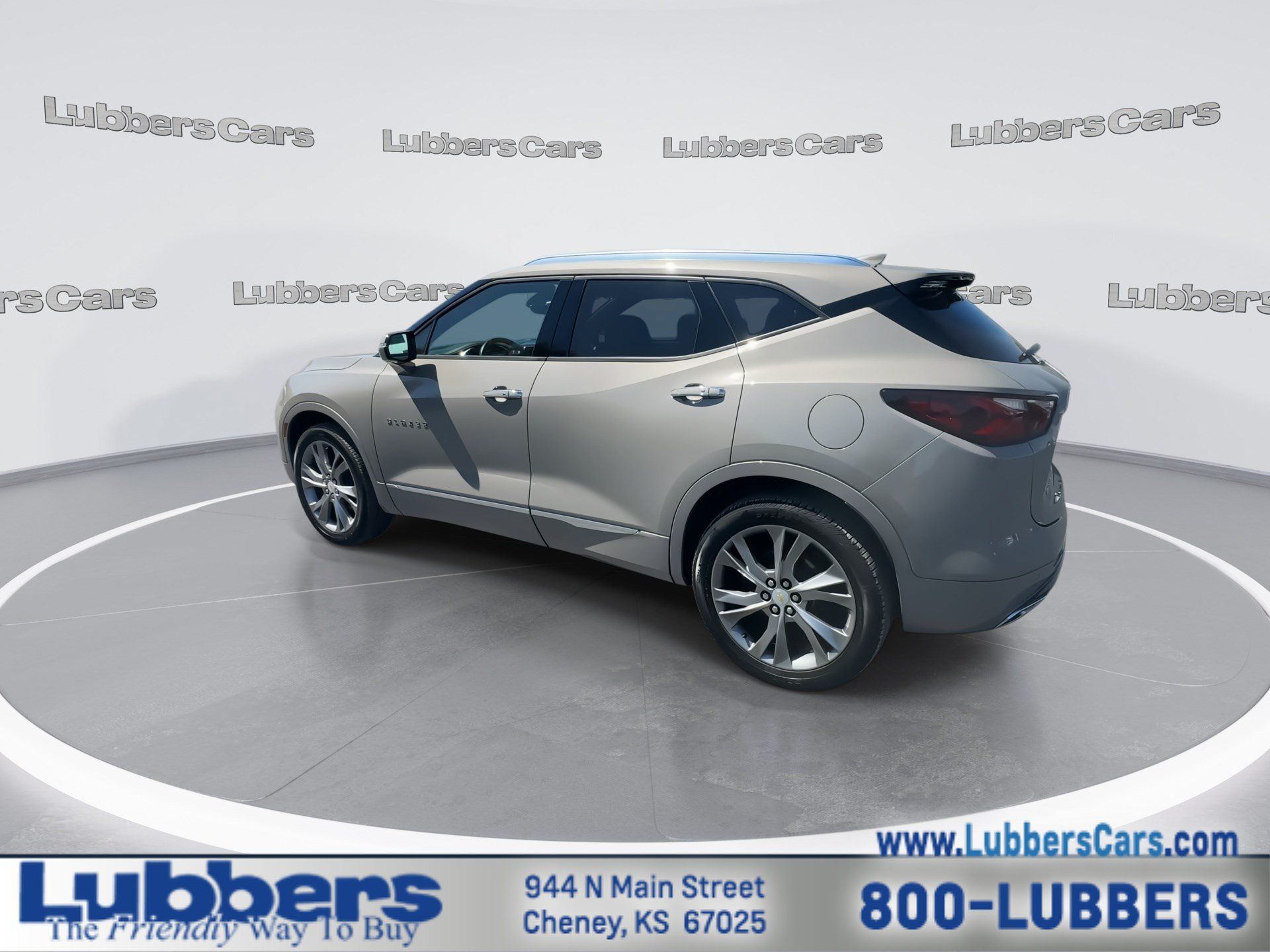 Used 2021 Chevrolet Blazer Premier w/ Driver Confidence II Package FWD image 6