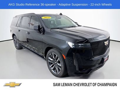 Used 2021 Cadillac Escalade ESV Sport w/ Driver Assist Tech Package