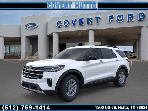 New 2026 Ford Explorer Active RWD image 1