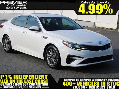 Used 2019 Kia Optima LX FWD image 1