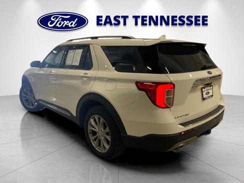 Used 2021 Ford Explorer Limited w/ Equipment Group 301A AWD/4WD image 5