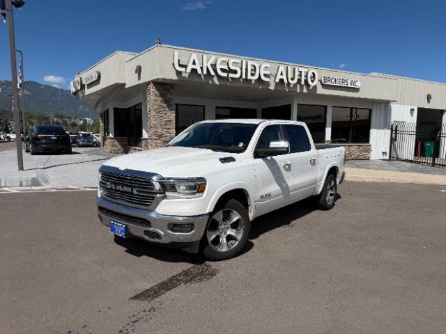 Used 2020 RAM 1500 Laramie AWD/4WD image 1