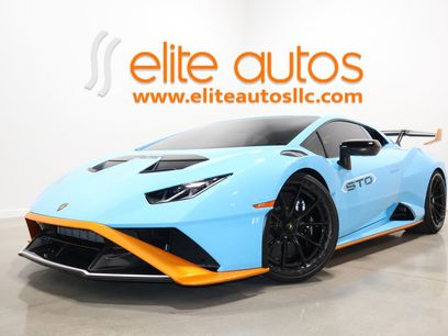 Used 2021 Lamborghini Huracan STO