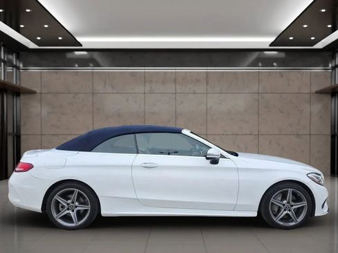 Used 2017 Mercedes-Benz C 300 4MATIC Cabriolet image 8