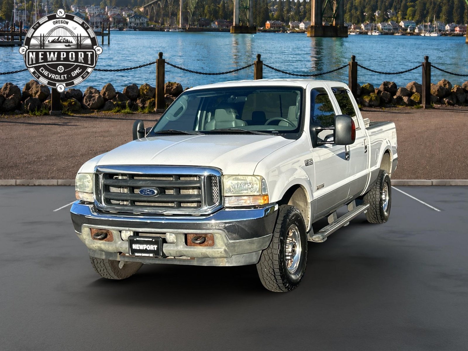Used 2004 Ford F350 4x4 Crew Cab Super Duty image 1