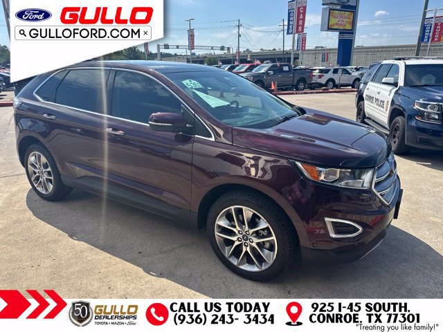 Used 2018 Ford Edge Titanium w/ Equipment Group 302A FWD image 6