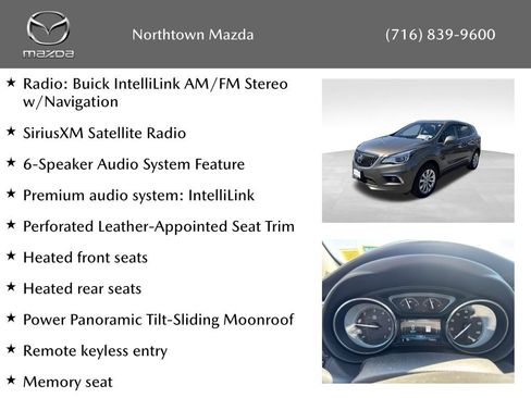 Used 2017 Buick Envision Essence AWD/4WD image 2