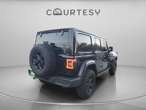 Certified 2019 Jeep Wrangler Unlimited Sahara w/ Quick Order Package 24M Moab image 4