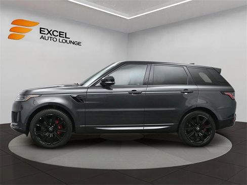 Used 2020 Land Rover Range Rover Sport HST image 2