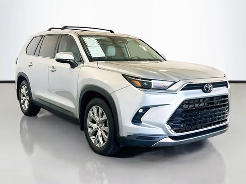 Used 2024 Toyota Grand Highlander AWD image 3
