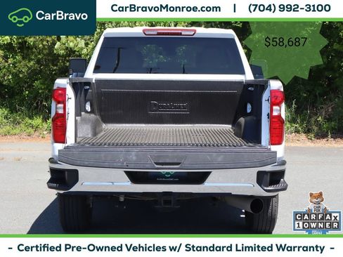 Certified 2025 Chevrolet Silverado 2500 LT w/ Convenience Package AWD/4WD image 39