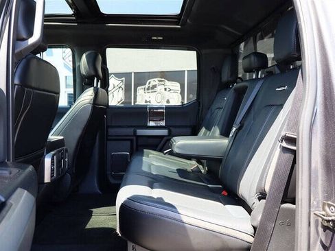 Used 2017 Ford F350 Platinum w/ Platinum Ultimate Package AWD/4WD image 29