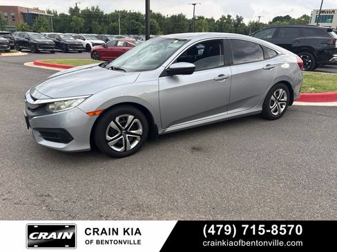 Used 2016 Honda Civic LX image 3