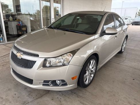 Used 2013 Chevrolet Cruze LTZ w/ RS Package FWD image 2