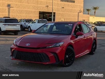 Certified 2025 Toyota Camry SE