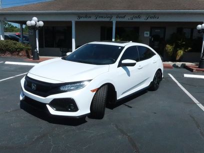 Used 2019 Honda Civic Sport Touring
