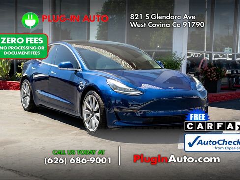 Used 2020 Tesla Model 3 Standard Range Plus RWD image 3
