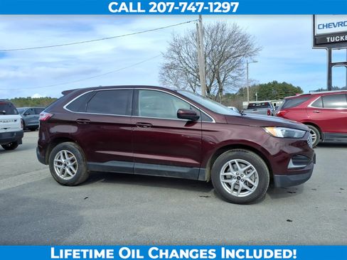 Used 2024 Ford Edge SEL AWD/4WD image 4