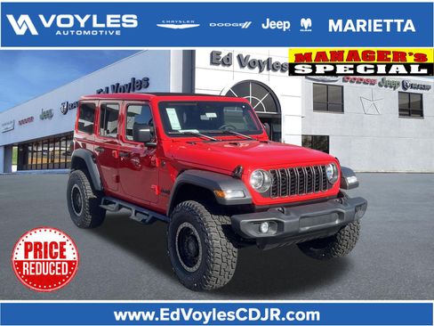 New 2025 Jeep Wrangler Sport S AWD/4WD image 1