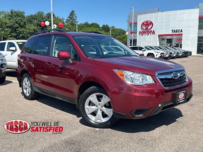 Used 2015 Subaru Forester 2.5i Premium w/ All-Weather Package