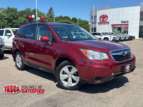 Used 2015 Subaru Forester 2.5i Premium w/ All-Weather Package AWD/4WD image 1