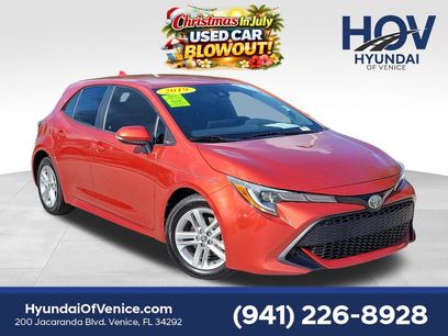 Used 2019 Toyota Corolla SE