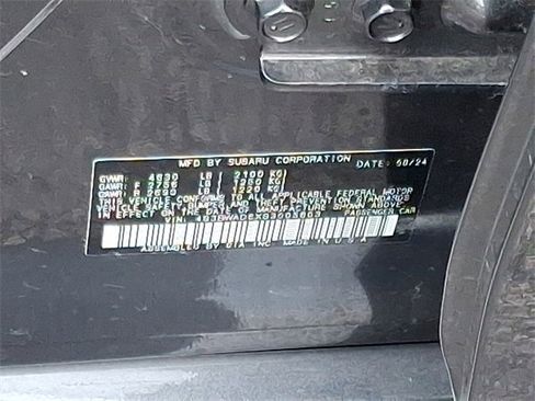 Certified 2025 Subaru Legacy Premium image 25