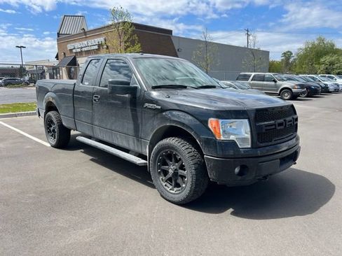 Used 2014 Ford F150 STX w/ Equipment Group 201A Mid AWD/4WD image 3