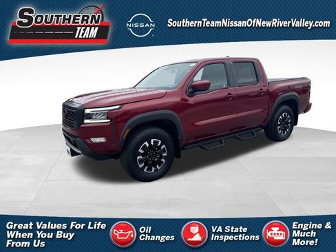 Used 2024 Nissan Frontier PRO-4X w/ Off-Road Protection Package AWD/4WD image 1