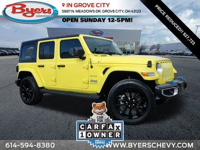 Used 2023 Jeep Wrangler Unlimited Sahara w/ Cold Weather Group