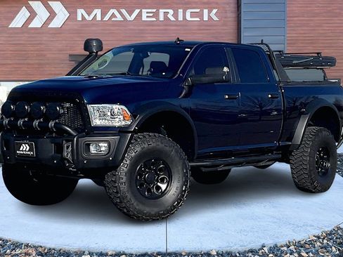 Used 2016 RAM 2500 Laramie image 3