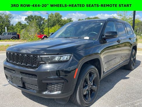 Used 2023 Jeep Grand Cherokee L Laredo AWD/4WD image 1