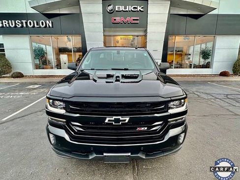 Used 2016 Chevrolet Silverado 1500 LTZ Z71 w/ Midnight Edition image 4
