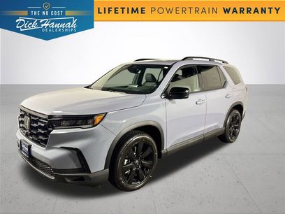 New 2025 Honda Pilot Black Edition