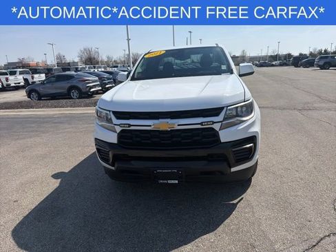Used 2021 Chevrolet Colorado LT w/ Fleet Safety Package RWD image 5