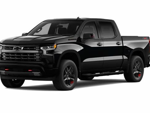 New 2026 Chevrolet Silverado 1500 RST w/ Redline Edition AWD/4WD image 1