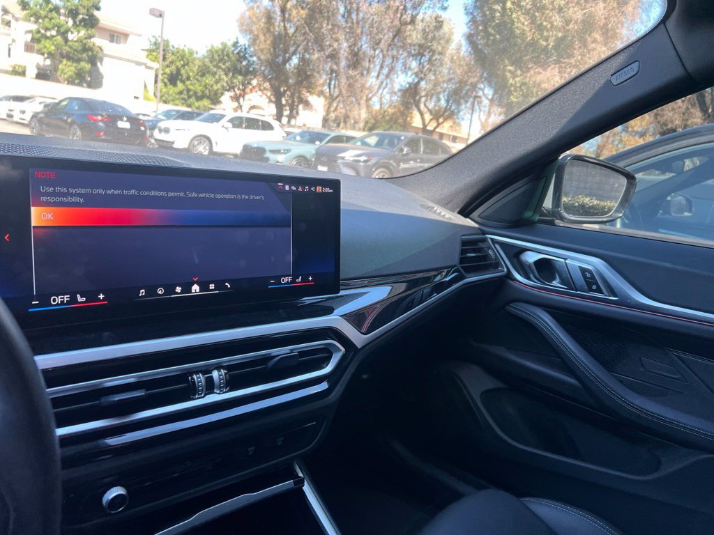 Used 2024 BMW i4 eDrive35 w/ Premium Package RWD image 15