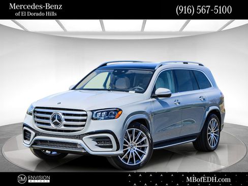 New 2026 Mercedes-Benz GLS 580 4MATIC image 1