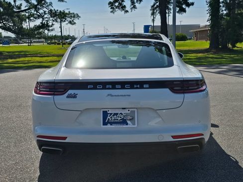 Used 2020 Porsche Panamera 4 AWD/4WD image 4