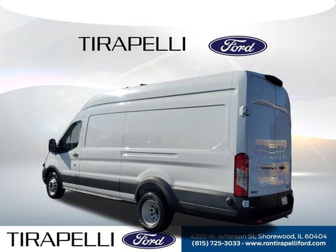 New 2026 Ford Transit 350 148 High Roof Extended DRW image 2