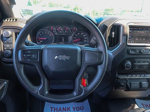 Used 2021 Chevrolet Silverado 1500 Custom Trail Boss w/ Midnight Edition AWD/4WD image 26
