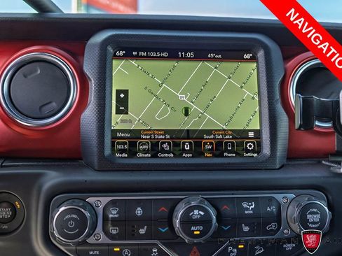Used 2018 Jeep Wrangler Unlimited Rubicon AWD/4WD image 15