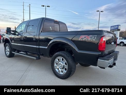 Used 2014 Ford F250 Lariat w/ Lariat Ultimate Package image 14