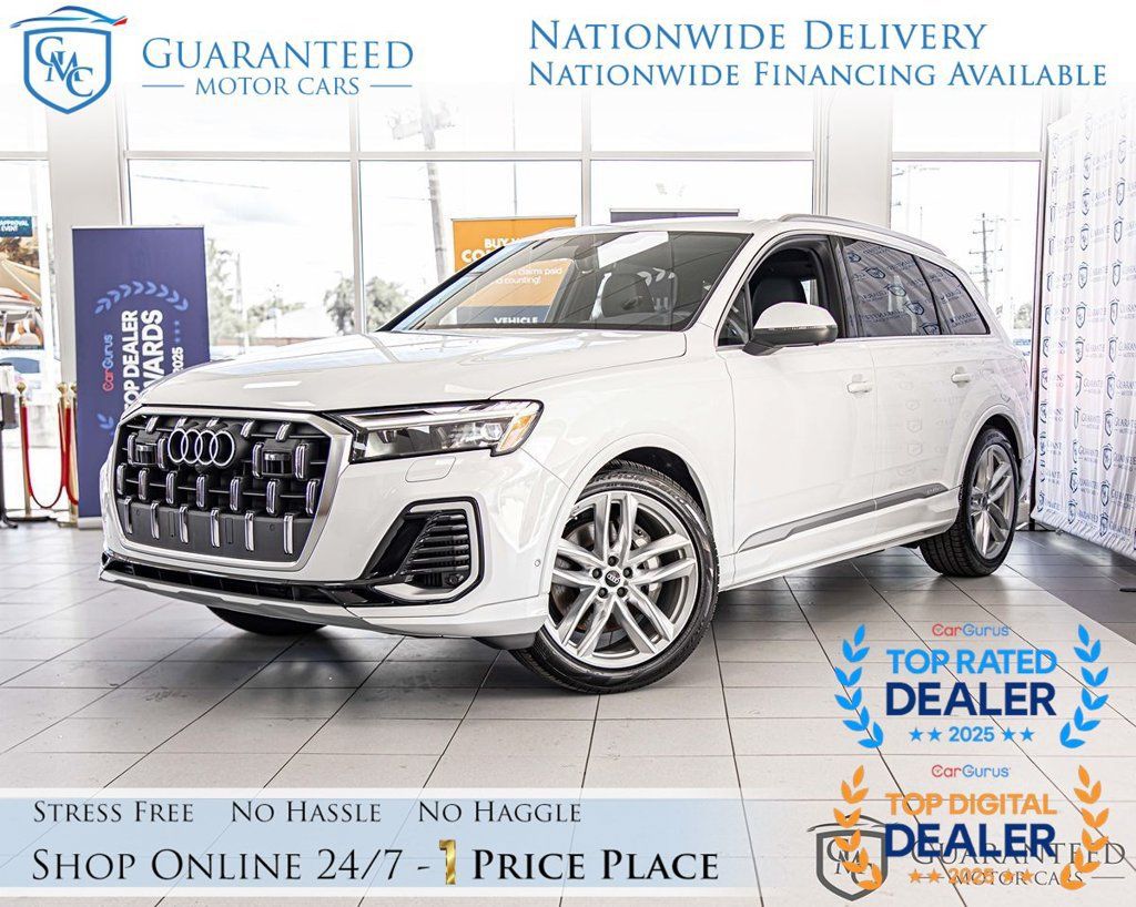 Used 2025 Audi Q7 3.0T Premium Plus w/ Premium Plus Package AWD/4WD image 1