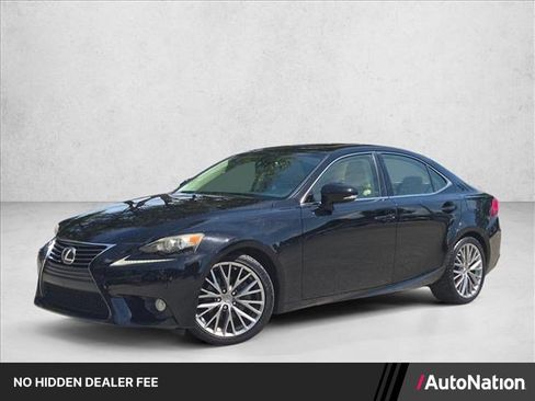 Used 2014 Lexus IS 250 w/ Navigation Package RWD image 1