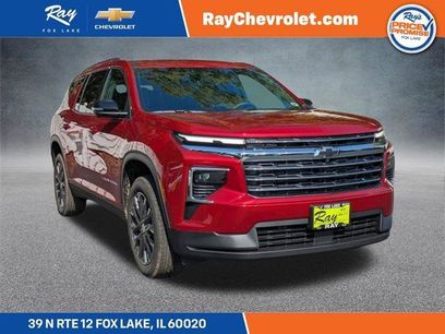 New 2026 Chevrolet Traverse LT