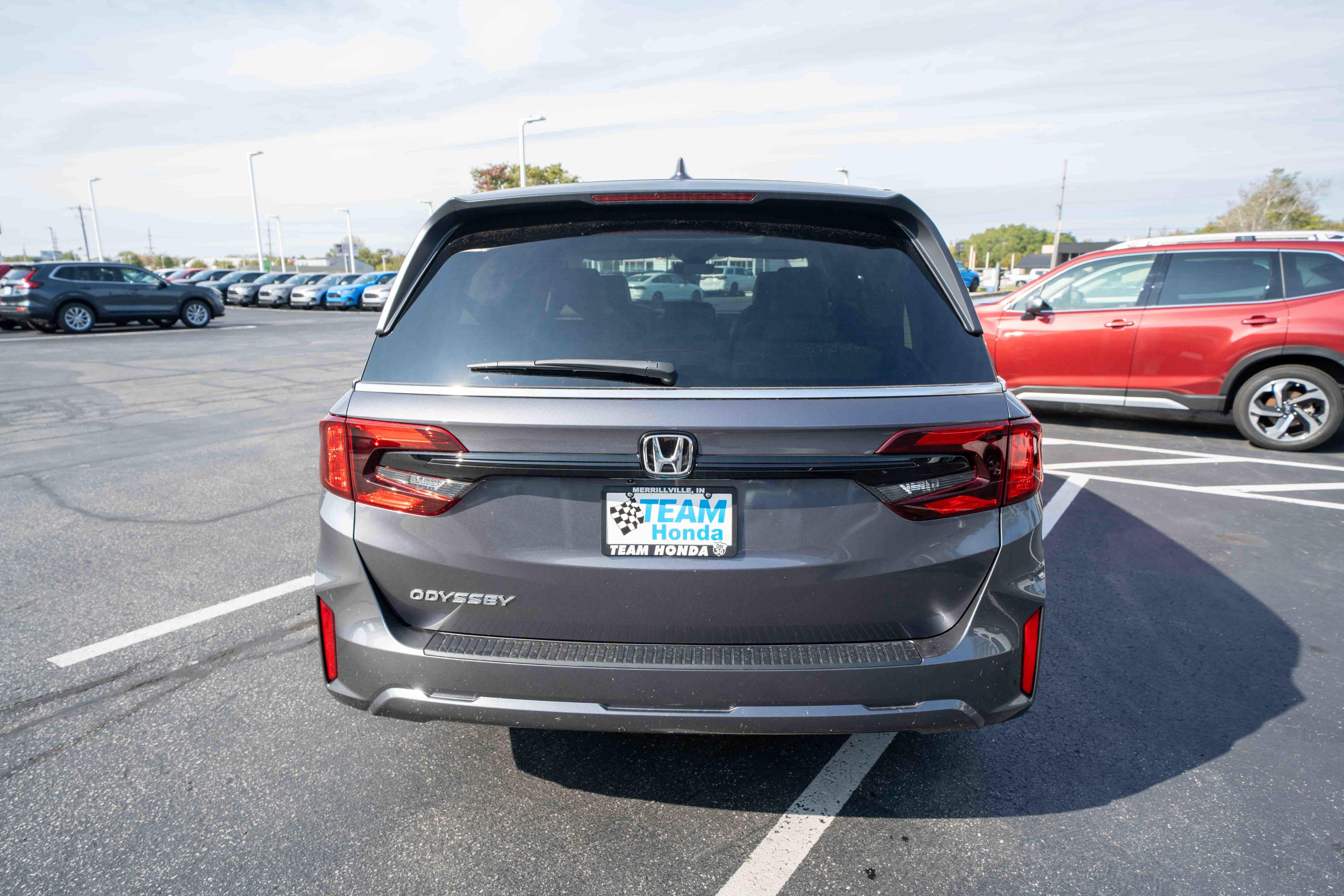 New 2027 Honda Odyssey EX-L image 5