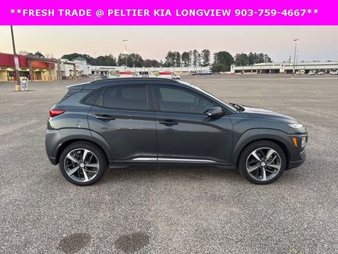 Used 2020 Hyundai Kona Limited w/ Cargo Package image 8