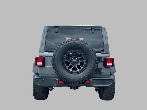 Used 2022 Jeep Wrangler Unlimited Sport AWD/4WD image 4